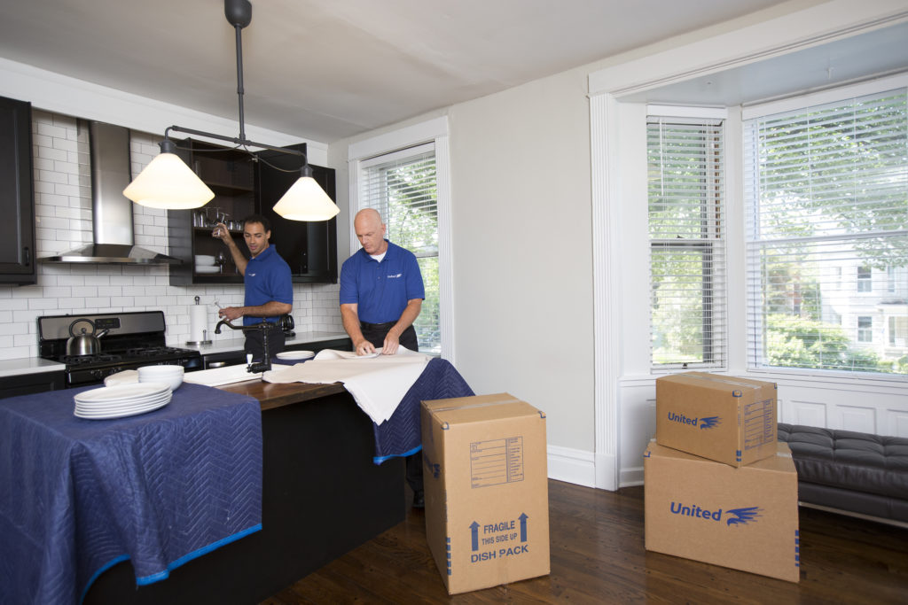 moving company packing