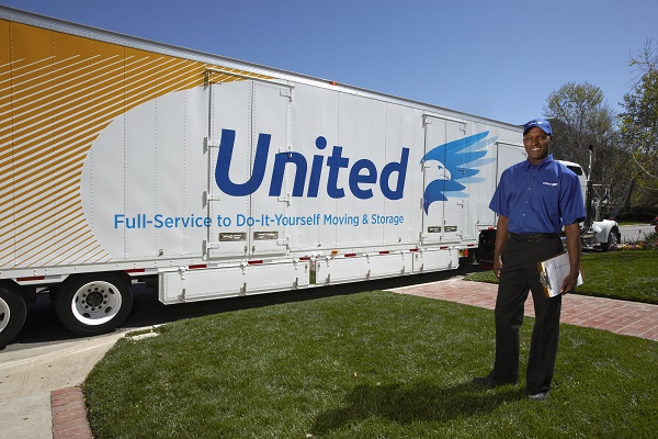 united mover employee