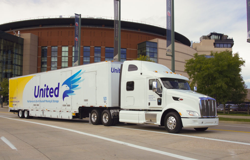 United moving company in Denver