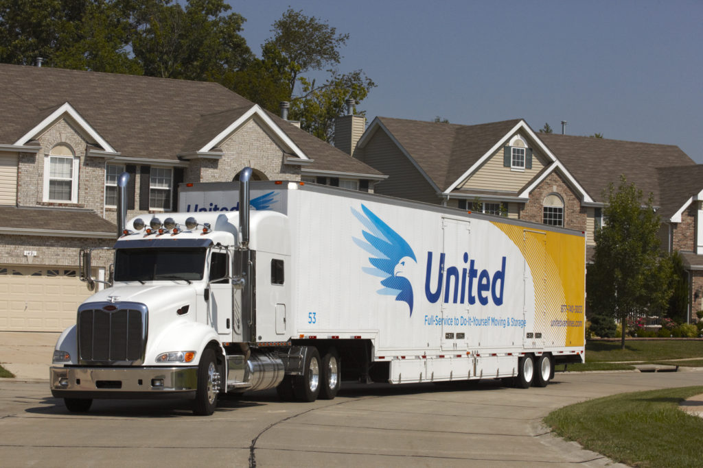 united van moving company in neighborhood